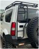 Suzuki Jimny Rear Tail Door Roof Ladder in Aluminium Strong & Light 