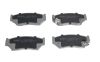 Suzuki Vitara / Grand Vitara Vented Front Brake Pads "Akebono"