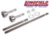 Longfield™ Toyota Land Cruiser 80 Series Gun Drilled 30-Spline HD CV Super Set Kit