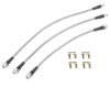 Trail Gear Extended Brake Hose Kit Toyota Land Cruiser +6" Brake Line Kit