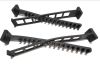 Rubber Quick Clamp Fist Tie Down Mounts 356mm Length