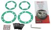 AVM Free Wheel Hubs Service Repair Kit - No 25