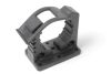 Rubber Quick Clamp Fist 70mm to 84mm Tie Down Mount
