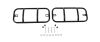 Suzuki Jimny Rear Lower Lamp Guards