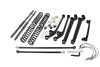 3" / 75mm Suzuki Jimny Black Raptor Stealth Full Suspension Lift Kit - 2019 On