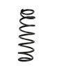 Genuine Suzuki Jimny Rear Spring LH (RHD) 2004 - 2018