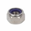 M10 x 1.25mm Metric Fine Nyloc Nut
