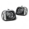 Jimny LED Duel Lamp Halo Headlights