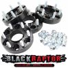 Black Raptor Nissan Navara 30mm, 40mm, 50mm Wheel Spacers - Set of 4