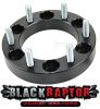 Black Raptor Toyota Wheel Spacers 25MM, 30MM, 40MM, 50MM - 6x139.7 - Single