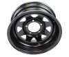 Suzuki 16" Black 7" Modular Steel Wheel