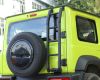 Suzuki Jimny Rear Tail Door Roof Ladder in Aluminium Strong and Light 