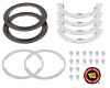 Trail-Safe Jimny Knuckle / Swivel Ball Wiper Seals