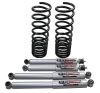 2" / 50mm Vauxhall / Opel Frontera SWB 3DR Black Raptor suspension lift kit 1995-1997