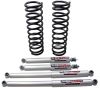 2" / 50mm Nissan Terrano 2 LWB 5DR Black Raptor suspension lift kit