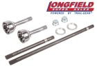 Longfield™ Toyota Land Cruiser 80 Series Gun Drilled 30-Spline HD CV Super Set Kit