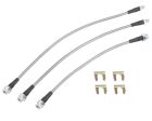 Trail Gear Extended Brake Hose Kit Toyota Land Cruiser +6" Brake Line Kit