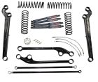 4" / 100mm Suzuki Jimny Black Raptor Sport Full Suspension Lift Kit