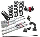 2" / 50mm Suzuki Grand Vitara Extra Articulation Black Raptor Lift Kit