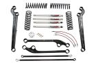 4" / 100mm Suzuki Jimny Black Raptor Full Suspension Lift Kit