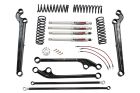 3" / 75mm Suzuki Jimny Black Raptor Full Suspension Lift Kit