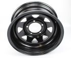 Suzuki 15" Black 7" Modular Steel Wheel