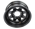 Suzuki 16" Black 7" Modular Steel Wheel