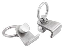 ARB Base Rack Spring Loaded Tie Down - Stainless Steel / Pair