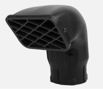 3.5" 4x4 Snorkel Head – Removable Air Ram / Wading Head