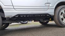 Jimny JA22 Heavy Duty Bolt On Rocksliders / Tree Sliders