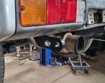 JA22 Rear HD Recovery Tow Points