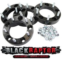 Suzuki Vitara Black Raptor Wheel Spacers 25MM, 30MM, 40MM, 50MM - Set of 4