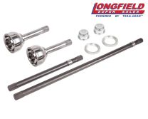 Longfield™ Toyota Land Cruiser 80 Series Gun Drilled 24-Spline Super Set
