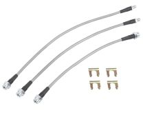 Trail Gear Extended Brake Hose Kit Toyota Land Cruiser +6" Brake Line Kit