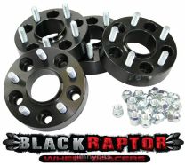 Black Raptor Range Rover Sport 30MM, 40MM, 50MM Wheel Spacers - Set of 4