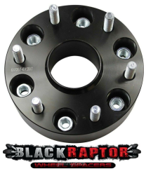 Mitsubishi Pajero / Shogun Black Raptor 30MM, 40MM, 50MM Hubcentric Wheel Spacers (00 - On) - Single