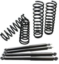 4" / 100mm Suzuki Jimny Black Raptor Stealth Suspension Lift Kit