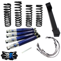 2" / 50mm Suzuki Jimny Black Raptor Premium Suspension Lift Kit - 2019 On