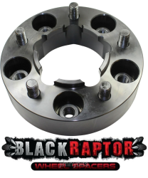 Black Raptor Land Rover Discovery 1 Hubcentric Wheel Spacers 30MM, 40MM, 50MM - Single