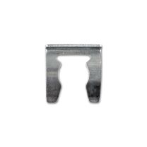Hel Mild Steel Brake Line Retaining Clip - No 20
