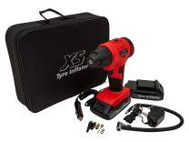XS Cordless Handheld Tyre Inflator Air Compressor - UK Plug