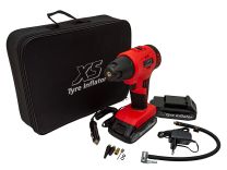 XS Cordless Handheld Tyre Inflator Air Compressor - EU Plug