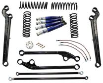 3" / 75mm Suzuki Jimny Black Raptor Premium Full Suspension Lift Kit