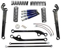 4" / 100mm Suzuki Jimny Black Raptor Premium Full Suspension Lift Kit