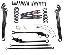 3" / 75mm Suzuki Jimny Black Raptor Sport Full Suspension Lift Kit