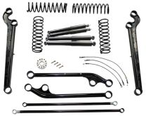 3" / 75mm Suzuki Jimny Black Raptor Stealth Full Suspension Lift Kit