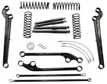 4" / 100mm Suzuki Jimny Black Raptor Stealth Full Suspension Lift Kit