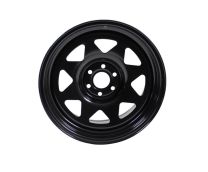 17" x 8" Black ET5 Modular Steel Wheels 6x114.3 Fits Mercedes-Benz X Class