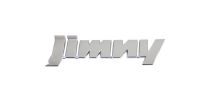 Genuine Suzuki Jimny Chrome Jimny Emblem - No 3