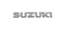 Genuine Suzuki Jimny Chrome Suzuki Emblem - No 2